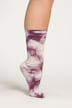 Tie-Dye Print Socks