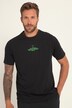 JAY-PI-t-shirt, fitness, halv ärm, tryck