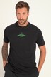JAY-PI-t-shirt, fitness, halv ärm, tryck