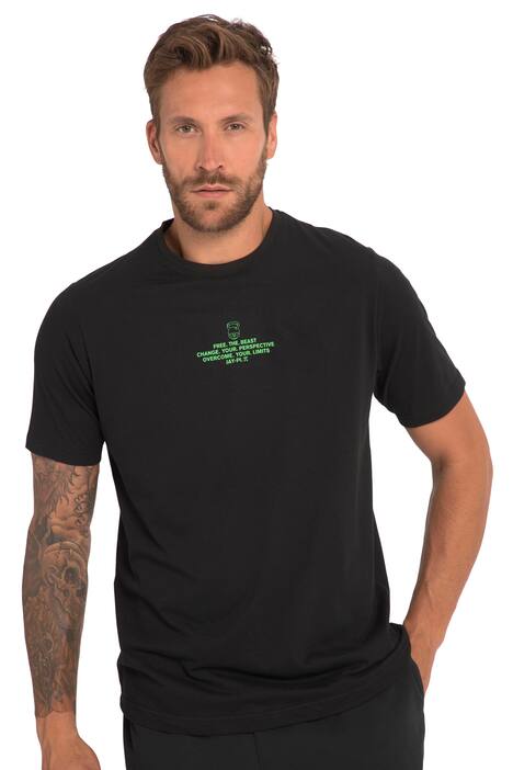 JAY-PI tričko, kolekce fitness, krátké rukávy, potisk