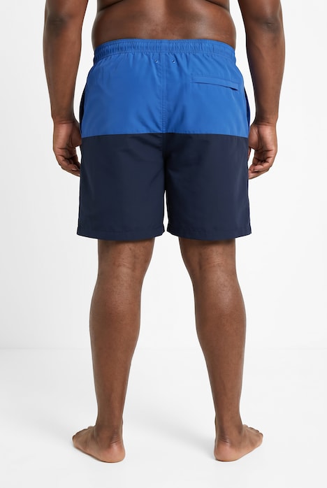 Badeshorts, Beachwear, Elastikbund, bis 7 XL