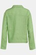 Jacke, Leinen, Jeansjacken-Schnitt, Hemdkragen, Langarm