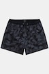 Short de bain JAY-PI, collection Beachwear. Taille élastique et imprimé floral.