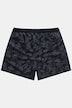 Short de bain JAY-PI, collection Beachwear. Taille élastique et imprimé floral.