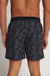 Short de bain JAY-PI, collection Beachwear. Taille élastique et imprimé floral.