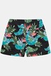 badshorts, Beachwear, resårlinning, blommönster