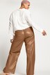 Faux Leather Pants