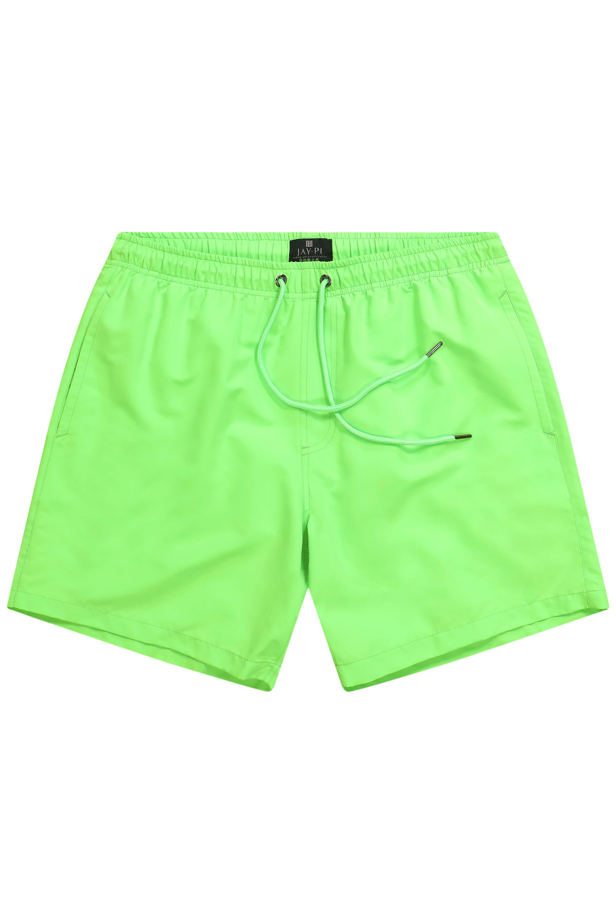 JAY PI große Größen JAY PI Badeshorts Beachwear Elastikbund Zipptasche 811770