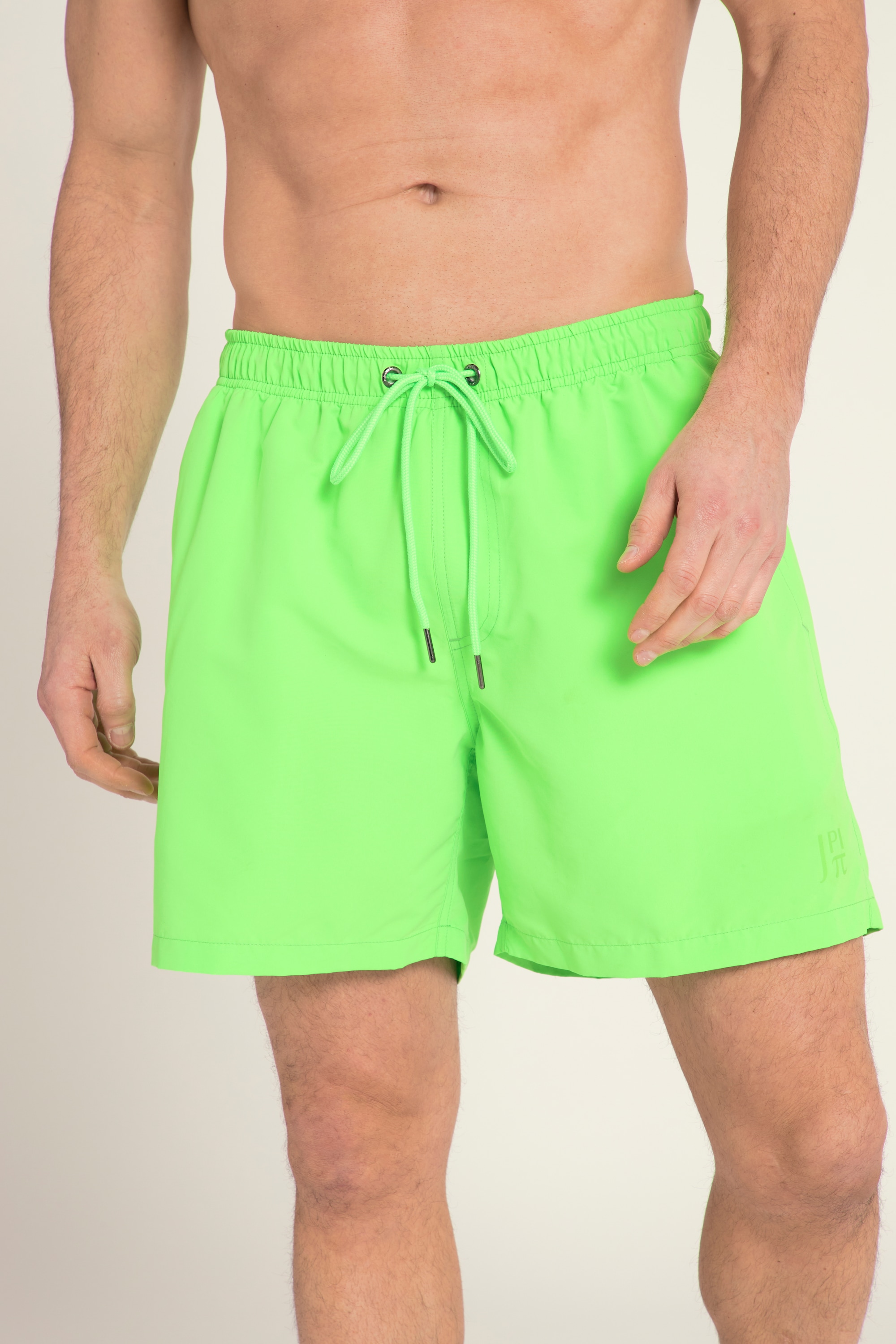 JAY PI große Größen JAY PI Badeshorts Beachwear Elastikbund Zipptasche 811770