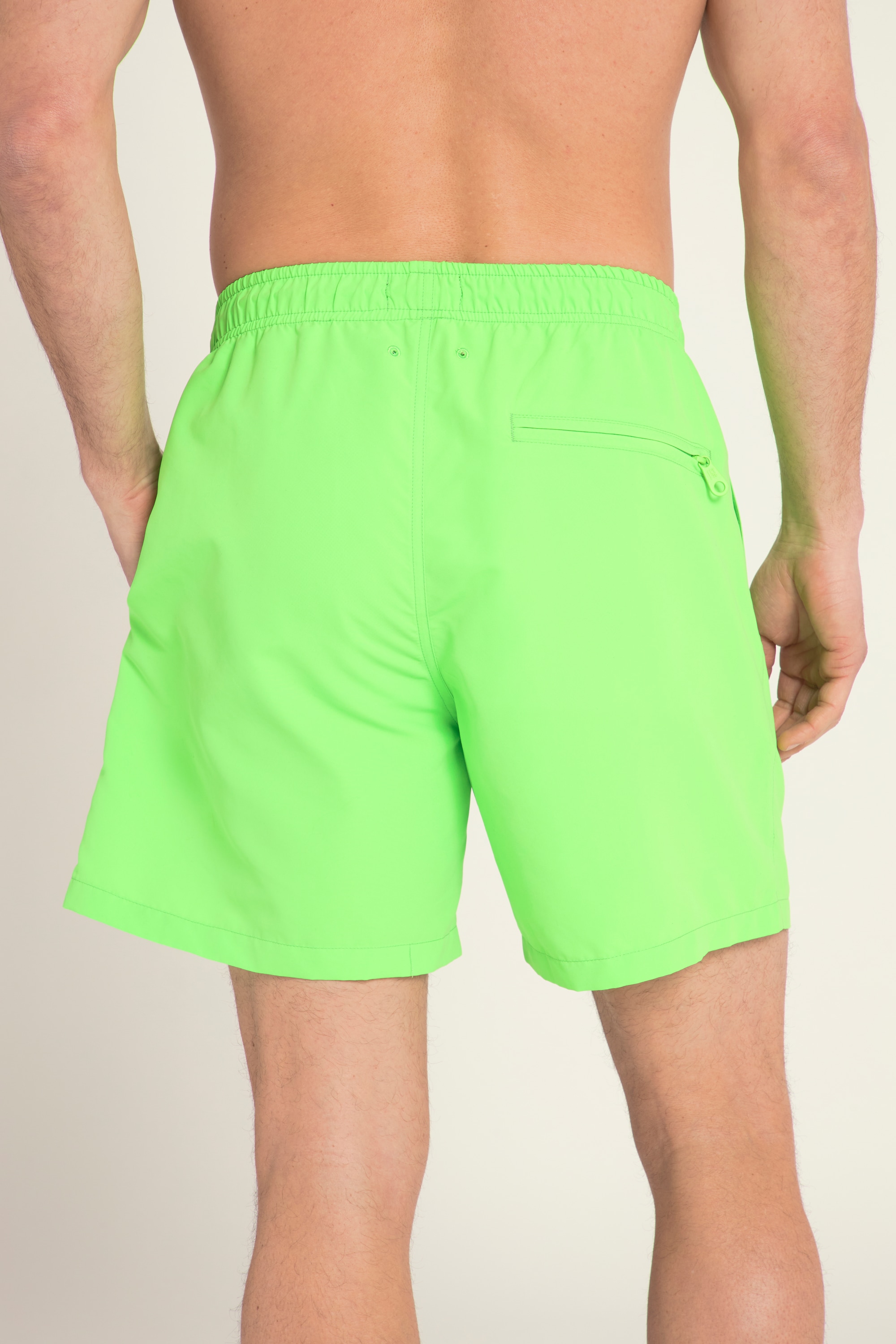 JAY PI große Größen JAY PI Badeshorts Beachwear Elastikbund Zipptasche 811770