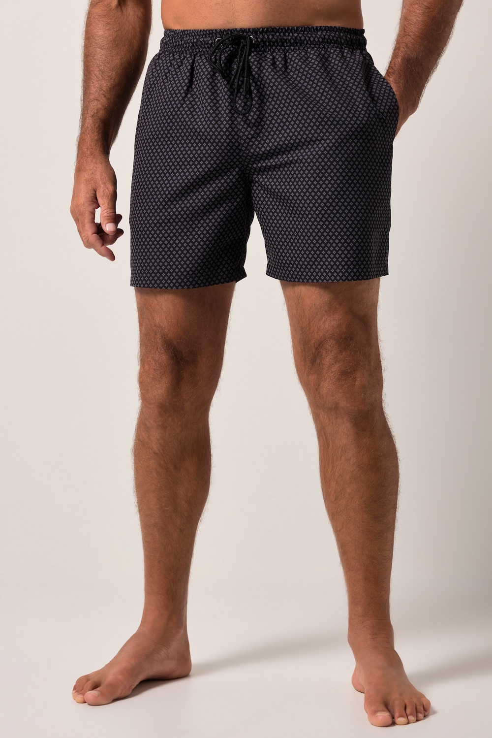 JAY-PI Badeshorts, Beachwear, Elastikbund, bis 7 XL
