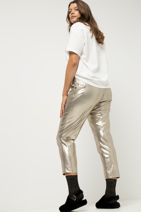 Goldene Damen Hosen online shoppen