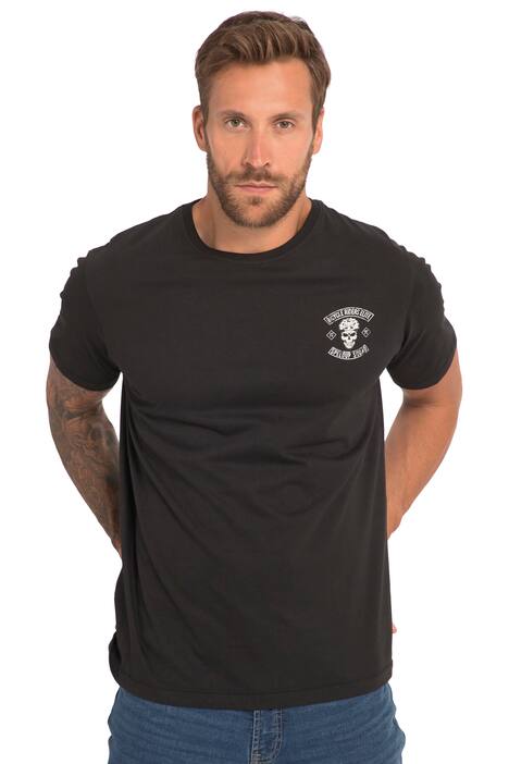 JAY-PI tričko, kolekce cyklo, krátké rukávy, potisk na zádech, kulatý výstřih