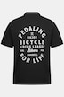 Polo de JAY-PI, technologie FLEXNAMIC® bras court, collection Bikewear, tricot piqué