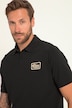 Polo de JAY-PI, technologie FLEXNAMIC® bras court, collection Bikewear, tricot piqué