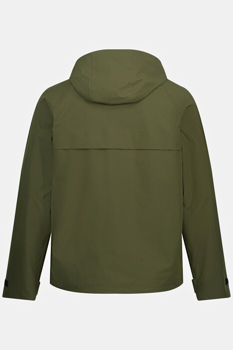 Veste Homme Mi-Saison - Blouson Zippé Avec Capuche, Léger Et Décontracté, Pour Randonnée, Ville, Toutes Saisons - Matière Confortable Et Coupe Chic