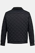 Blouson matelassé, col en velours côtelé et fermeture à glissière