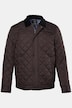 Steppjacke, Cordkragen, Zipper