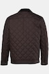 Steppjacke, Cordkragen, Zipper