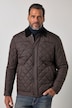 Steppjacke, Cordkragen, Zipper