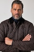 Steppjacke, Cordkragen, Zipper