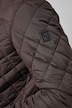Steppjacke, Cordkragen, Zipper