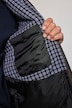 Steppjacke, Cordkragen, Zipper