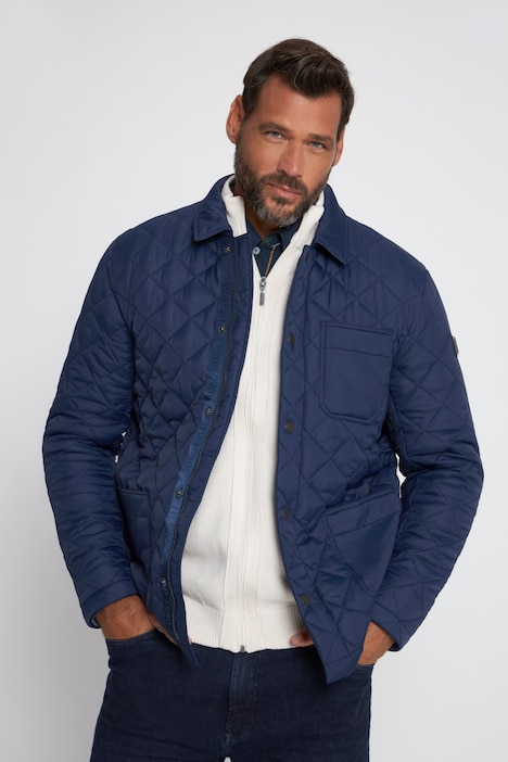 Diamond Quilting Lightly Padded Jacket | Quilted Jackets | Jackets