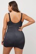 Pinstripe Stretch Microfiber Wirefree Body Shaping Tank