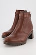 Ara Leder-Stiefeletten, Zierriegel, Weite H