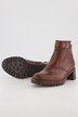 Ara Leder-Stiefeletten, Zierriegel, Weite H