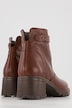 Ara Leder-Stiefeletten, Zierriegel, Weite H