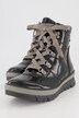 Boots, Jana Shoes, Lederoptik, Bergsteiger-Look, Weite H