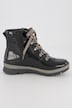 Boots, Jana Shoes, Lederoptik, Bergsteiger-Look, Weite H