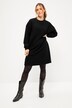 Oversized Fit Stretch Knit Dress