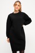 Oversized Fit Stretch Knit Dress