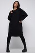 Oversized Fit Stretch Knit Dress