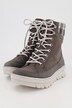 Sznurowane botki, Jana Shoes, imitacja skóry, nieprzemakalne, tęgość H