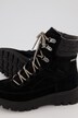 Leder-Boots, Tamaris Comfort, Haken-Schnürung, Weite H