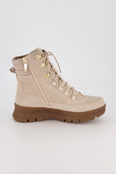 brug Twinkelen Vergelijkbaar leren boots, Jana Shoes, haakjessluiting, wijdte H | Laarzen | Schoenen