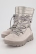 Leder-Boots, Jana Shoes, Bergsteiger-Optik, Weite H