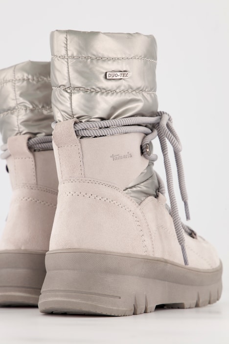 Leder-Boots, Jana Shoes, Bergsteiger-Optik, Weite H | Stiefel | Schuhe