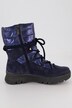 Leder-Boots, Jana Shoes, Bergsteiger-Optik, Weite H