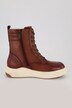 Tamaris leren boots,  voering van imitatievacht, wijdte H