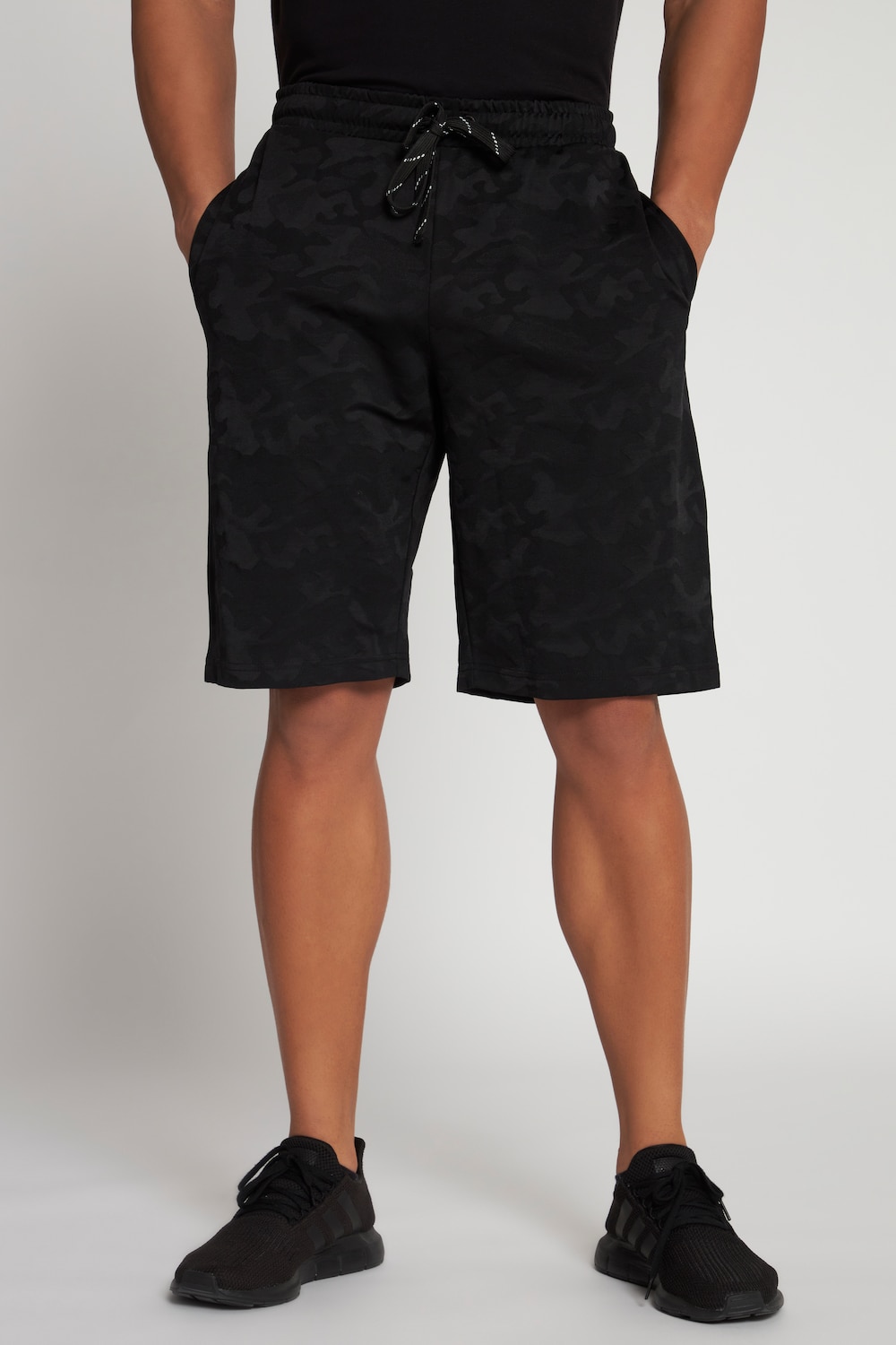 Grote Maten JAY-PI sport-shortsmale, zwart, Maat: 4XL, Polyester, JAY-PI