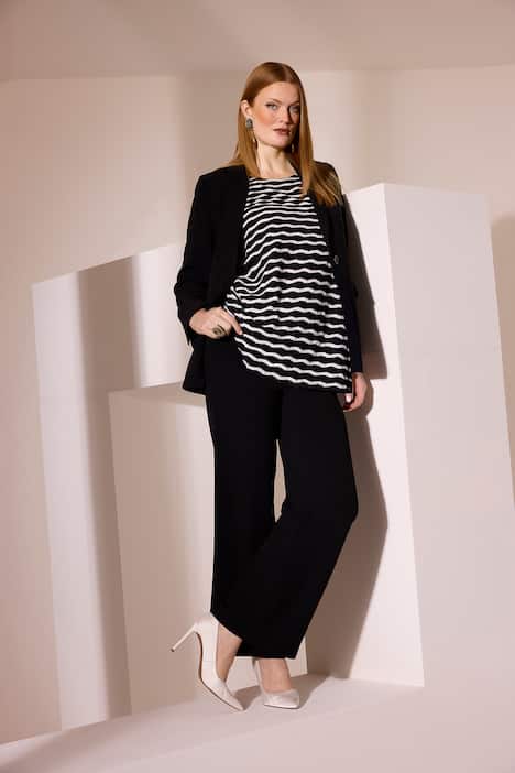 Żakiet, acetat, kołnierzyk rewersowy, zapięcie na guzik