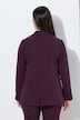 Blazer, Acetat, Reverskragen, Knopfverschluss