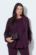 Blazer, Acetat, Reverskragen, Knopfverschluss
