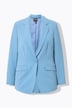 Blazer, acetaat, reverskraag, knoopsluiting