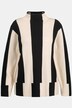 Offset Stripe Sweater